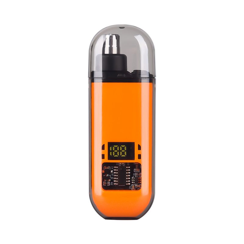 Men'S Grooming Nose And Ear - Umweltfreundlicher USB-Aufladbarer Nasen- und Ohrtrimmer für