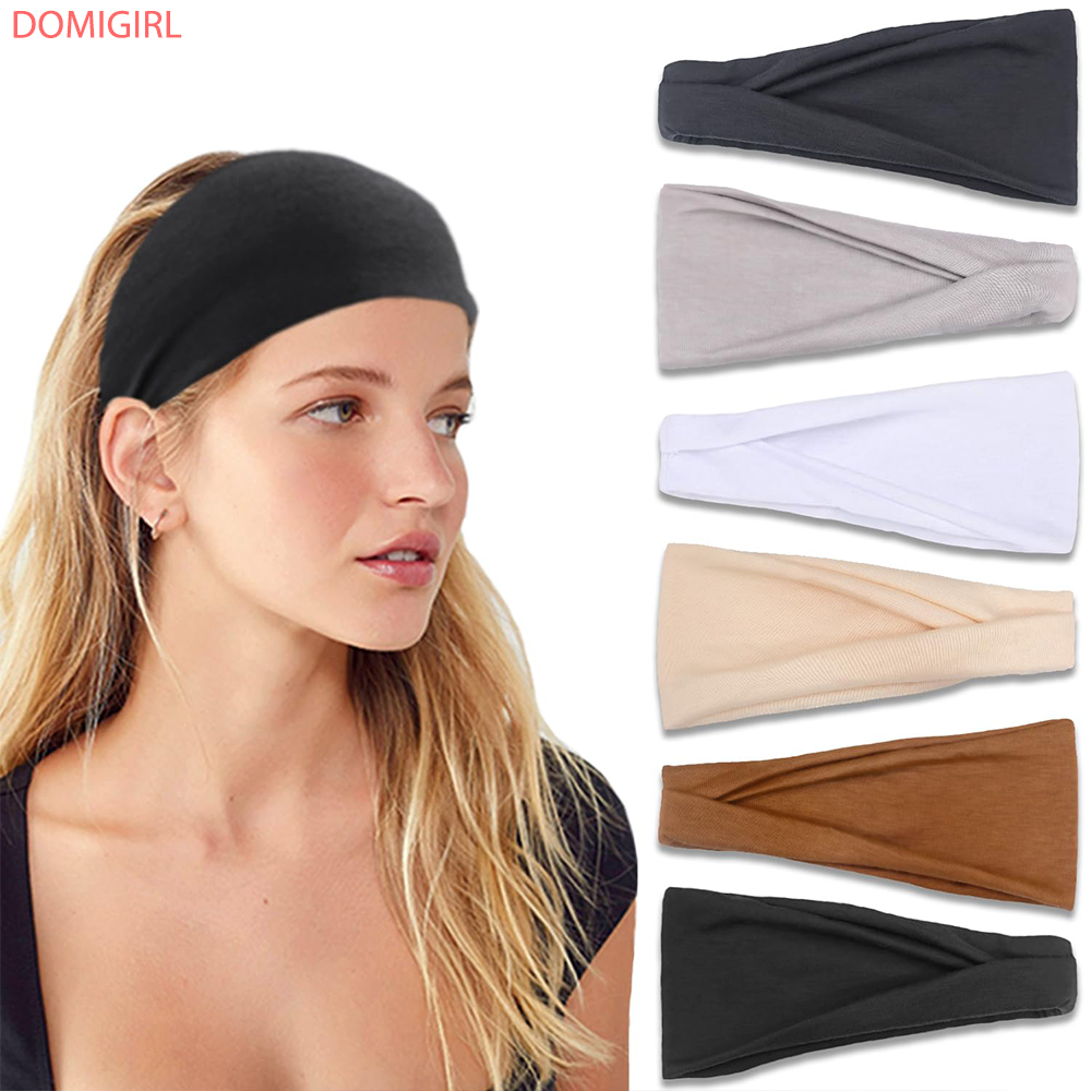 Men'S Grooming Tape - Neues einfarbiges elastisches Haarband, Yoga-Übung, schweißabsorbierendes