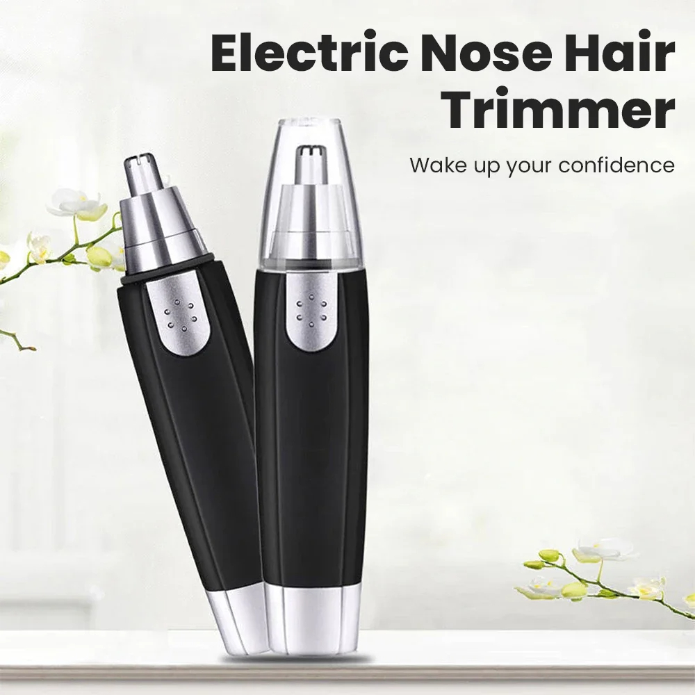 Men'S Grooming Nose And Ear - 1 Stück Wiederaufladbarer Gesichtshaartrimmer - Schmerzfreier