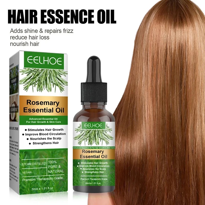 Beard Oil Growth - Haarwachstumsserum, schnell wachsendes Haarpflegeset, ätherisches Öl,