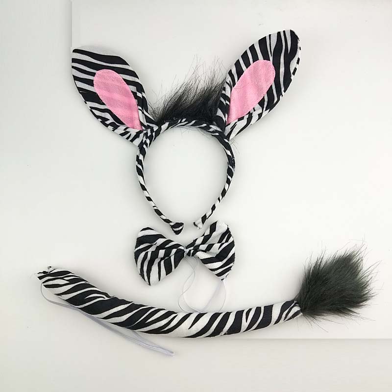 Men'S Grooming Tape - Party Boy Frauen Männer Zebra Ohr