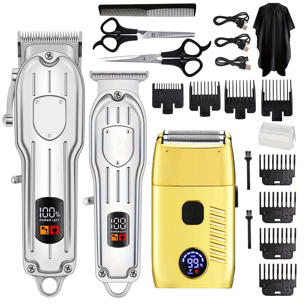 Men'S Grooming Tape - Elektrische Haarschneidemaschine und Rasierer für Männer,