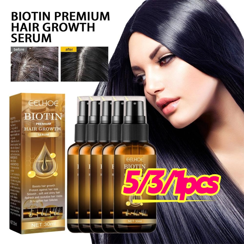 Beard Oil Growth - 5/3/1 stücke Biotin Schnelle Haar Wachstum