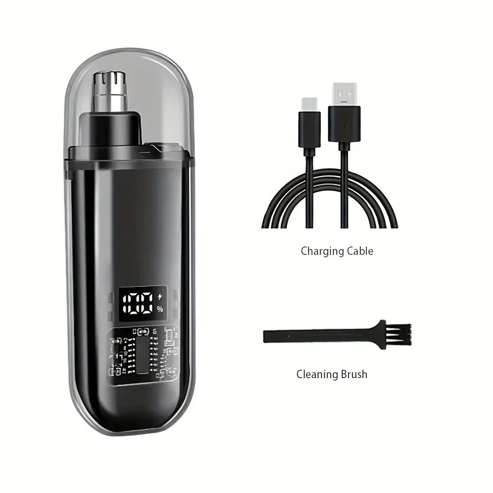 Elektrischer Mini-Nasen- und O – Men'S Grooming Nose And Ear Bewertung und Preis