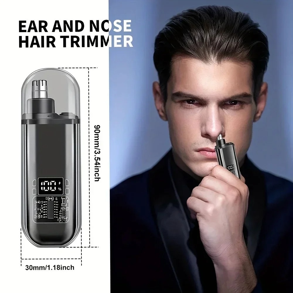Elektrischer Mini-Nasen- und O – Men'S Grooming Nose And Ear Bewertung und Preis