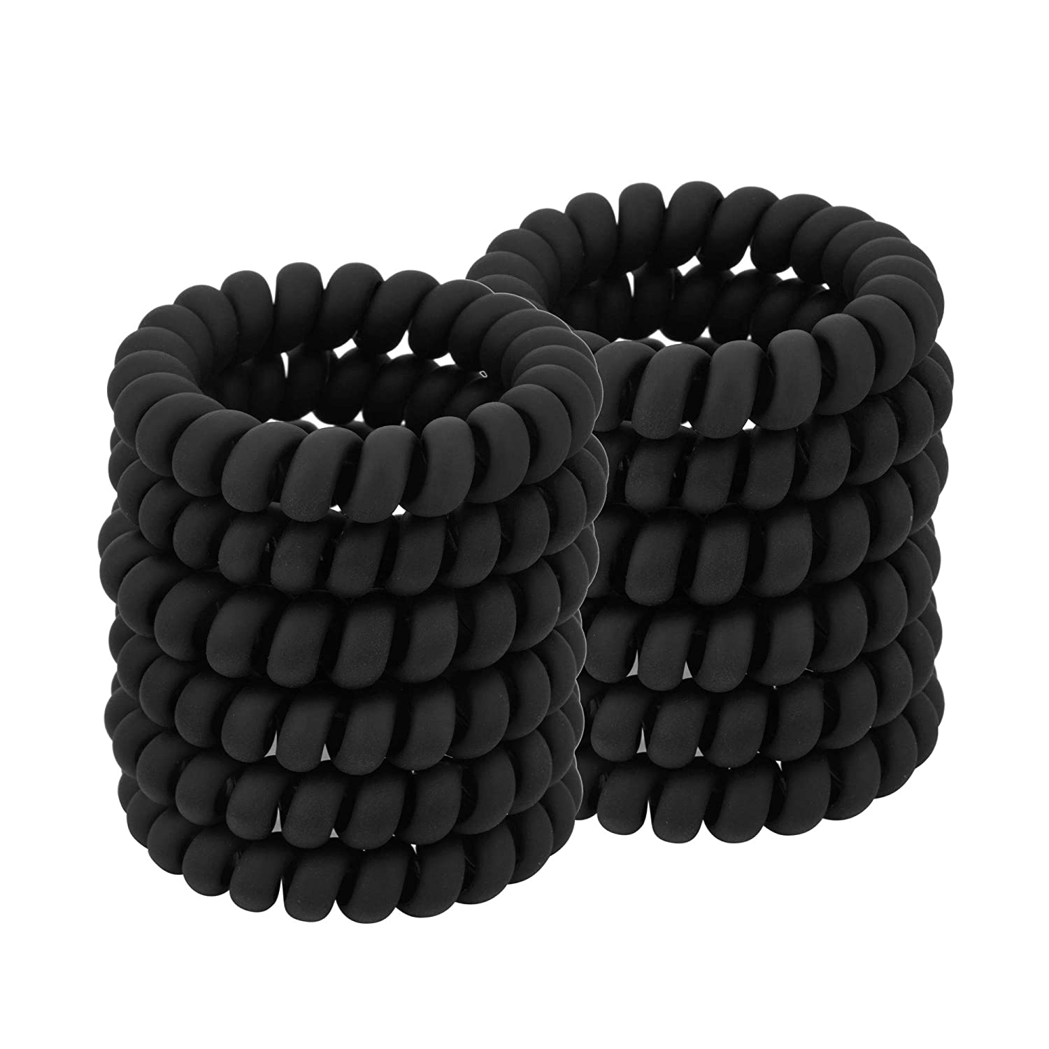 Schwarze Spiral-Haargummis, ma – Men'S Grooming Tape Bewertung und Preis