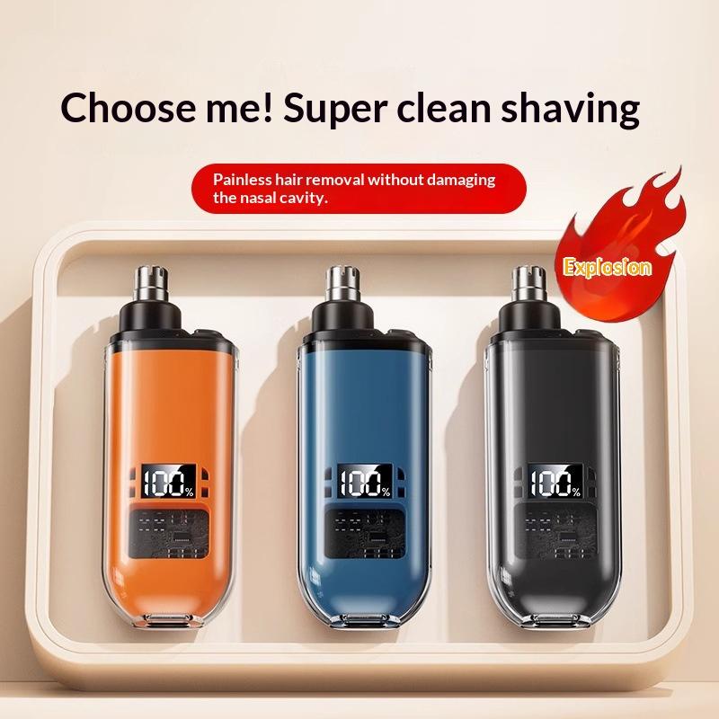 USB-Aufladbarer Nasen- und Ohr – Men'S Grooming Nose And Ear Bewertung und Preis