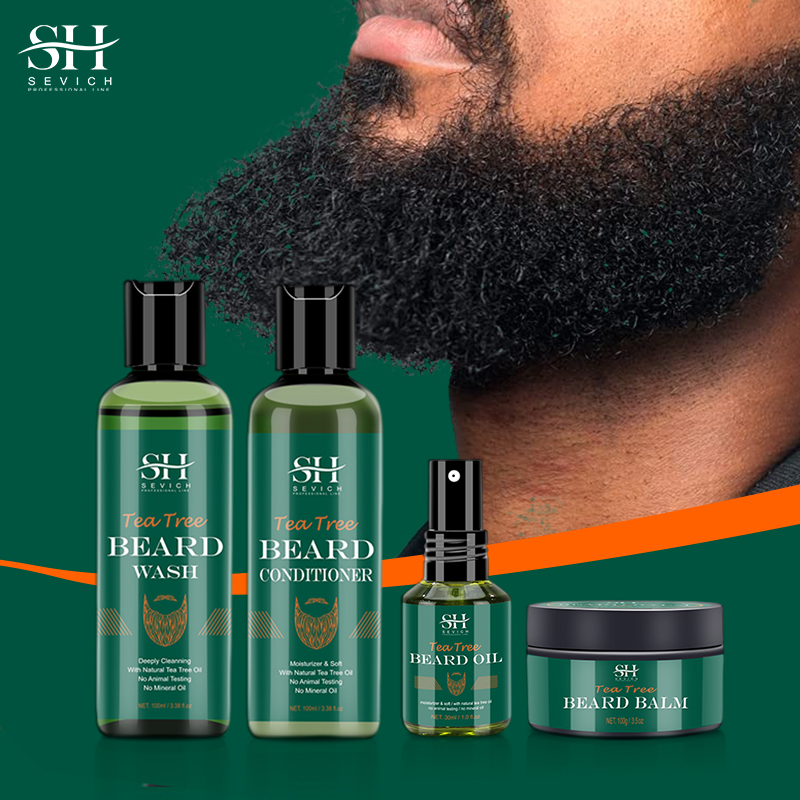 Sevich Tea Tree Bartpflegeseri – Beard Oil Growth Bewertung und Preis
