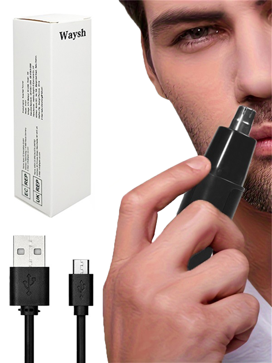 Waysh Elektrischer Nasenhaarsc – Men'S Grooming Nose And Ear Bewertung und Preis