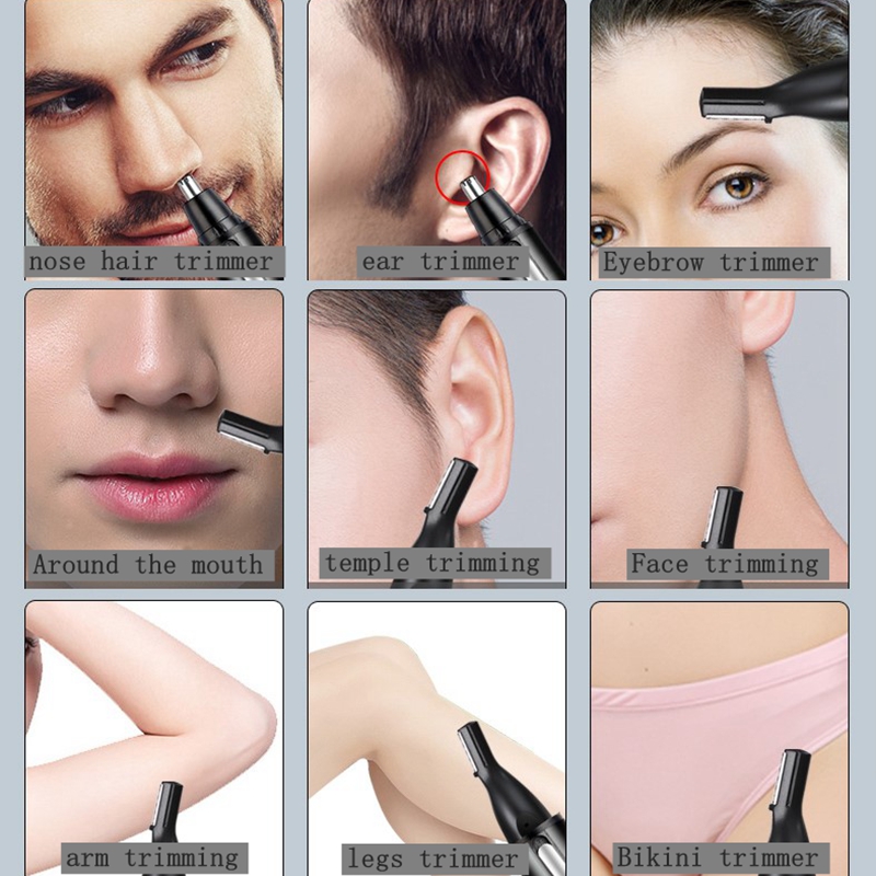 Kemei wiederaufladbarer All-in – Men'S Grooming Nose And Ear Bewertung und Preis