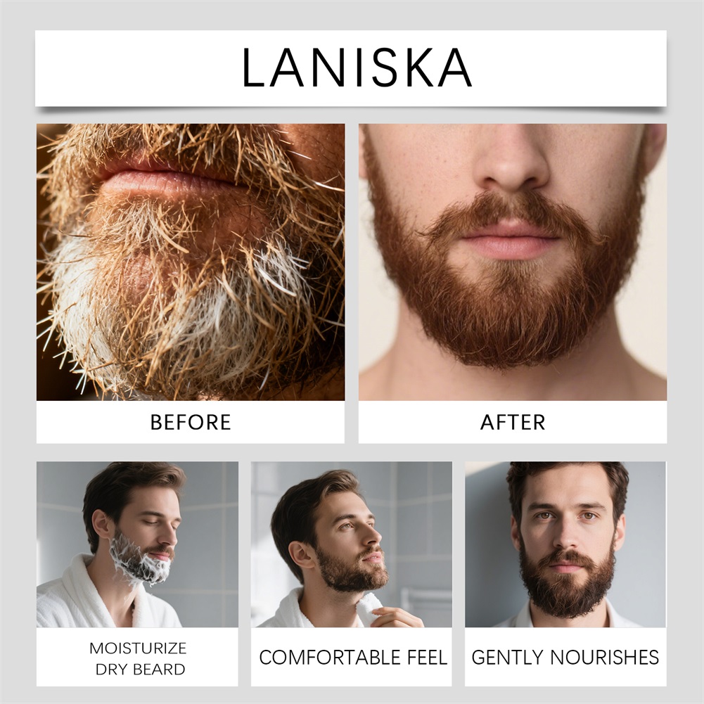 Bartcreme mit Shea-Butter-Kaka – Beard Oil Growth Bewertung und Preis