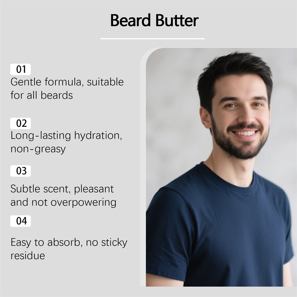 Bartcreme mit Shea-Butter-Kaka – Beard Oil Growth Bewertung und Preis