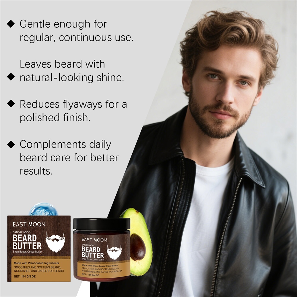 Bartcreme mit Shea-Butter-Kaka – Beard Oil Growth Bewertung und Preis