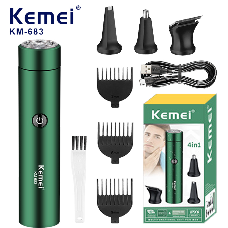 4 in1 wiederauf ladbarer Nasen – Men'S Grooming Nose And Ear Bewertung und Preis