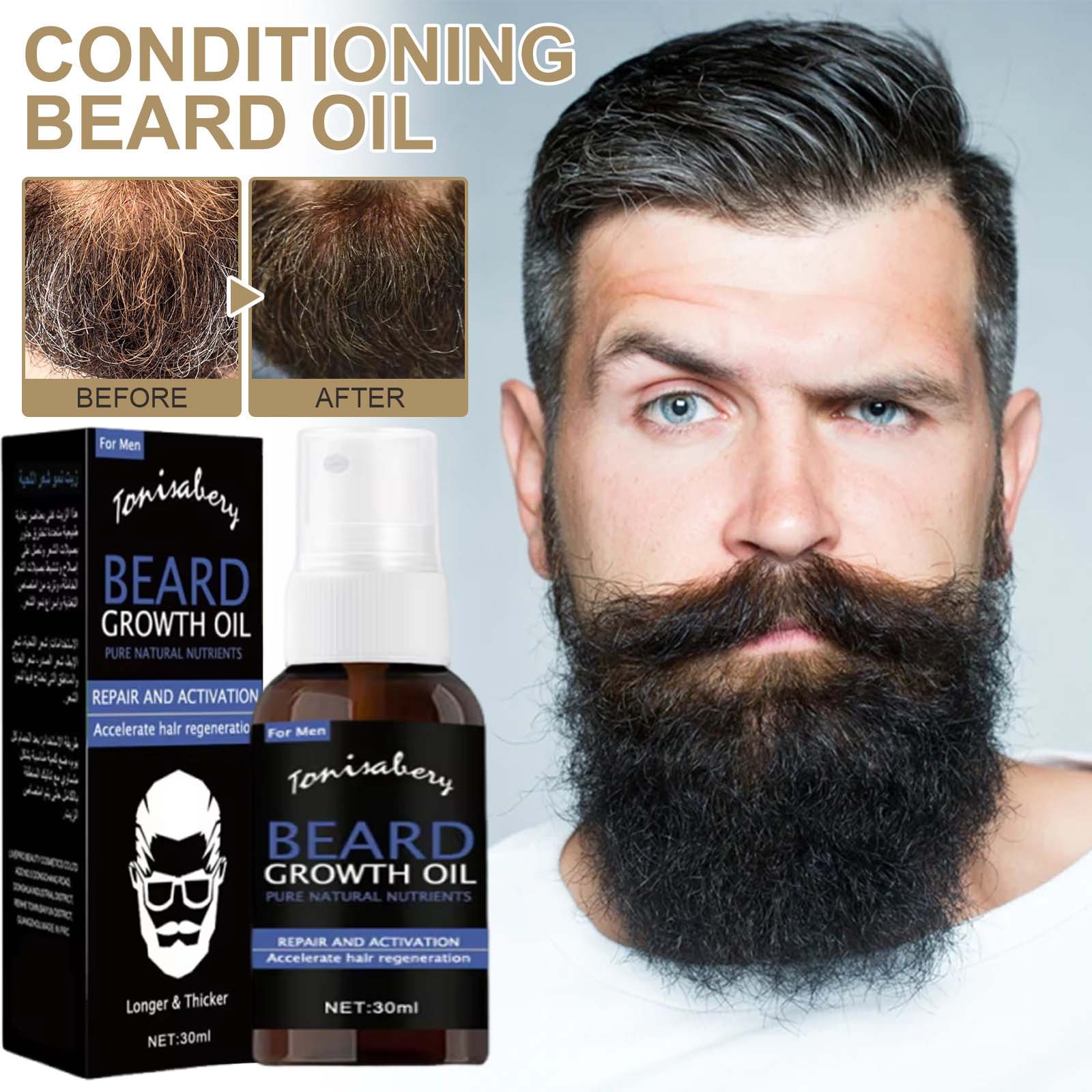 Bartwuchsöl Bartwachs-Balsam H – Beard Oil Growth Bewertung und Preis