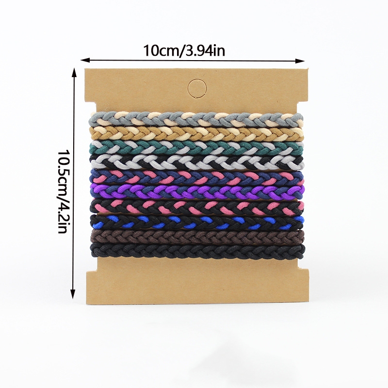 10 Stück Boho Haargummis Armbä – Men'S Grooming Tape Bewertung und Preis