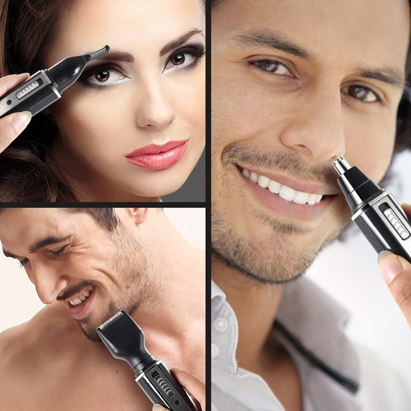 Keme 4 in1 Nasen haars ch neid – Men'S Grooming Nose And Ear Bewertung und Preis