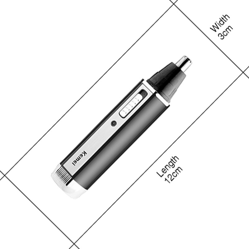 Keme 4 in1 Nasen haars ch neid – Men'S Grooming Nose And Ear Bewertung und Preis