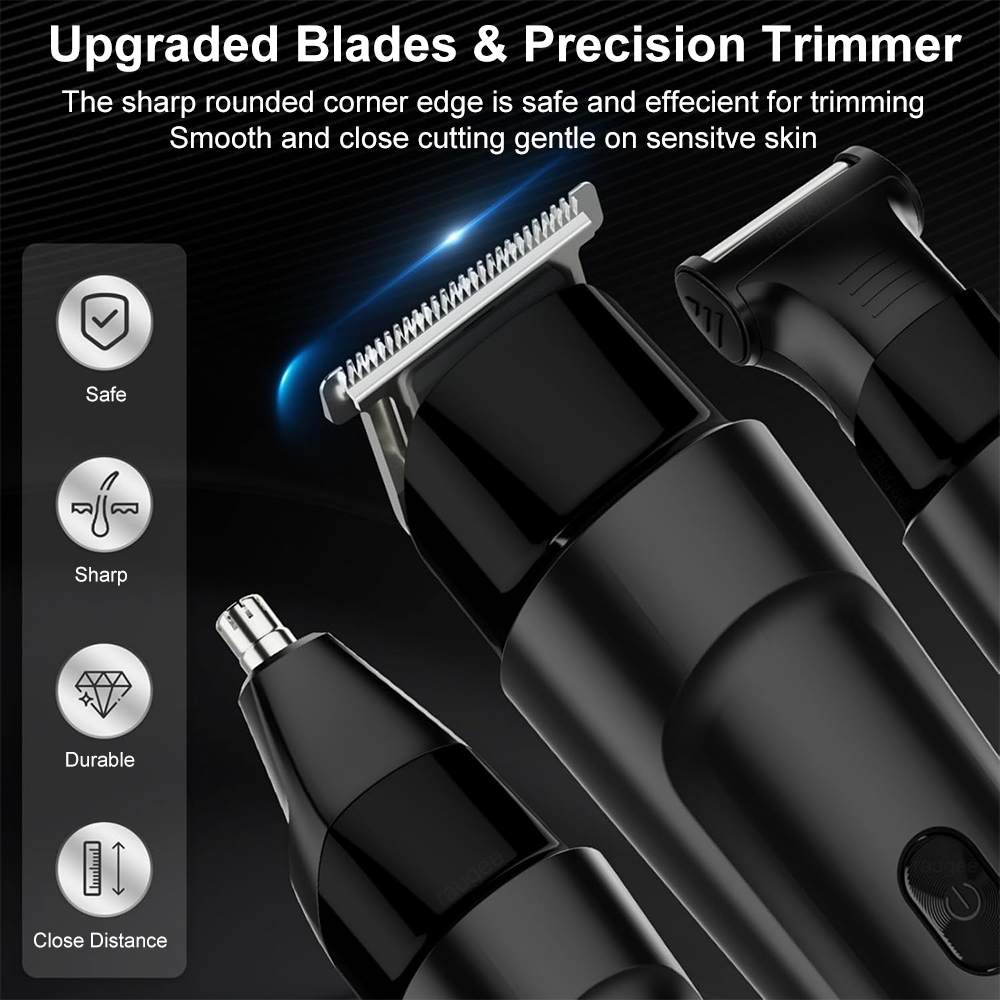 Elektrischer Haarschneider für – Men'S Grooming Nose And Ear Bewertung und Preis