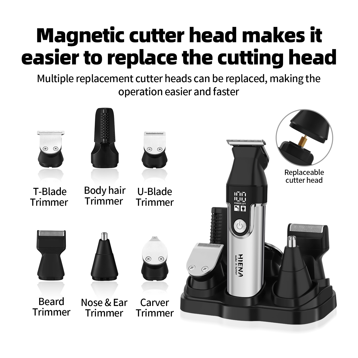 HIENA Professionelles Multifun – Men'S Grooming Nose And Ear Bewertung und Preis