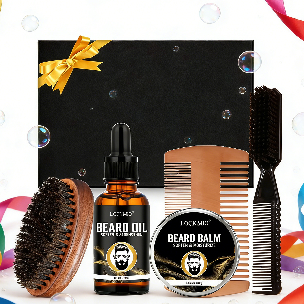 LOCKMIO Bartpflege-Stylingprod – Beard Oil Growth Bewertung und Preis